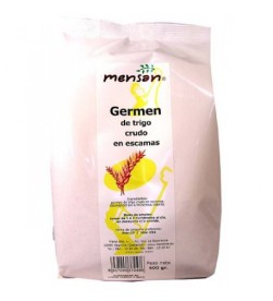 Germen de trigo crudo 400g