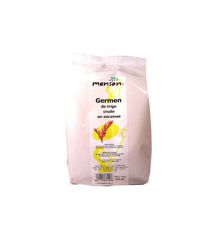 Germen de trigo crudo 400g