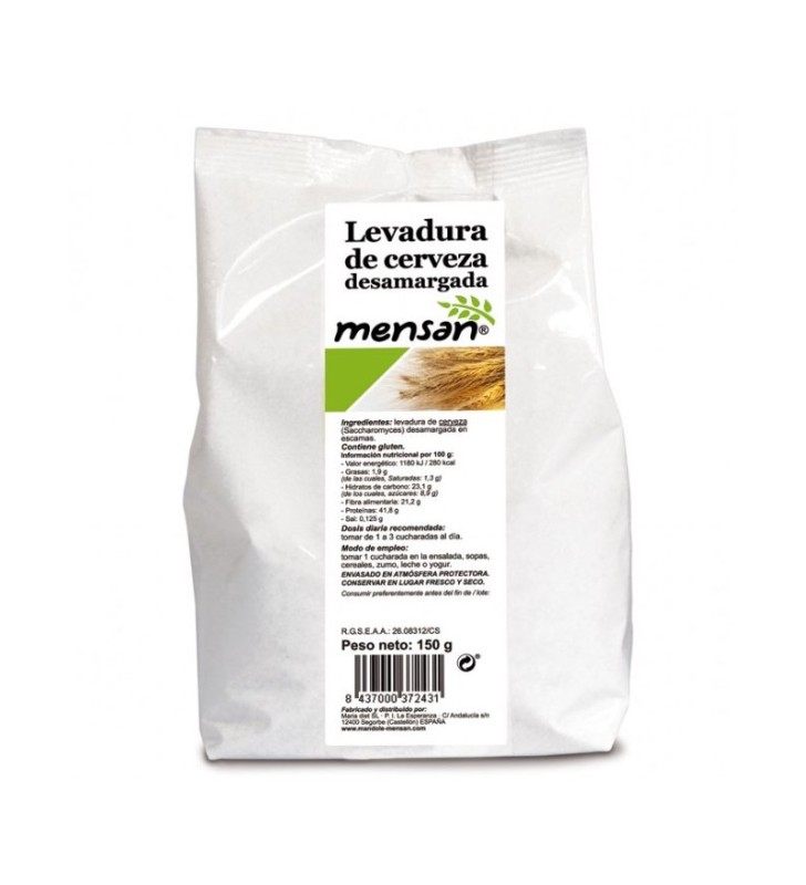 Levadura de cerveza desamargada 150g