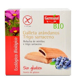 Galleta trigo sarraceno arándanos 200gr