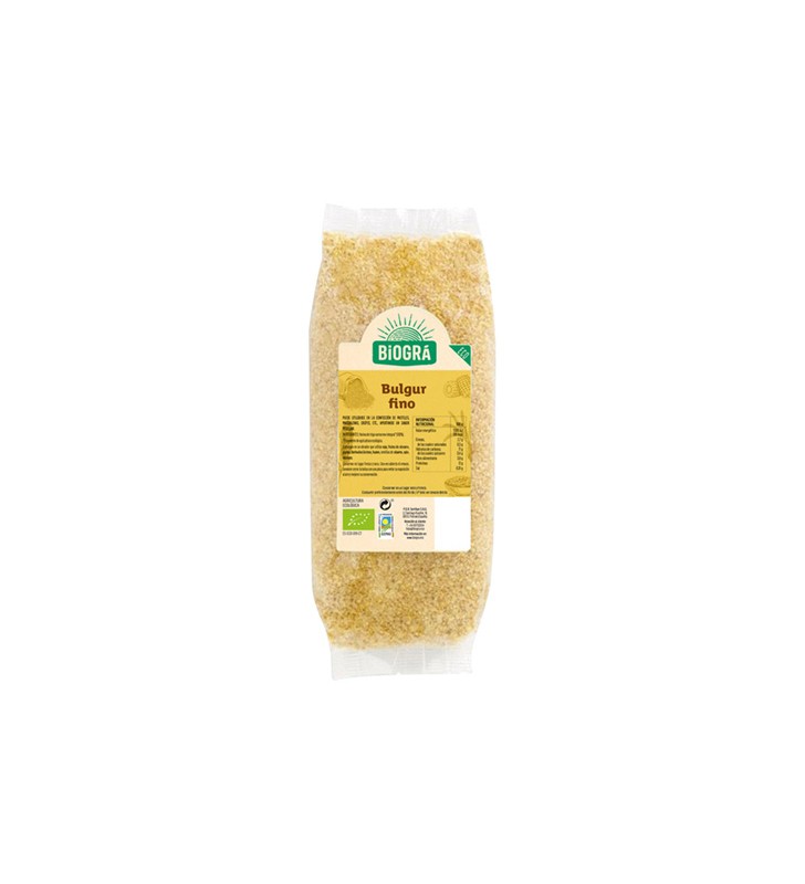 Bulgur fino bio 500g