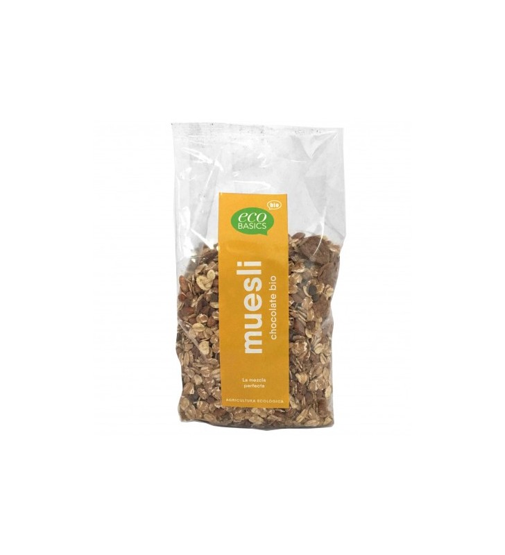 Muesli con chocolate 375gr