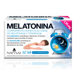Melatonina 60 comprimidos 1.95mg