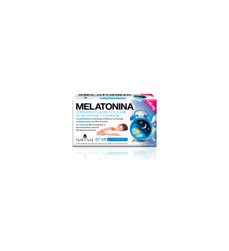 Melatonina 60 comprimidos 1.95mg