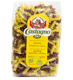 Espirales tricolor bio 500g