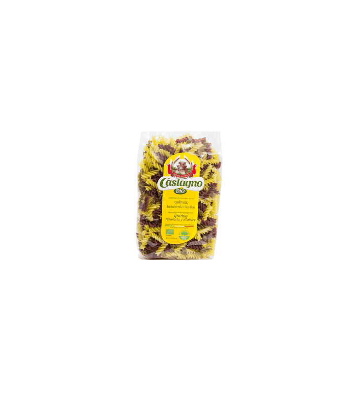 Espirales tricolor bio 500g