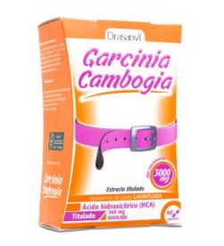 Garcinia cambogia 60 cápsulas