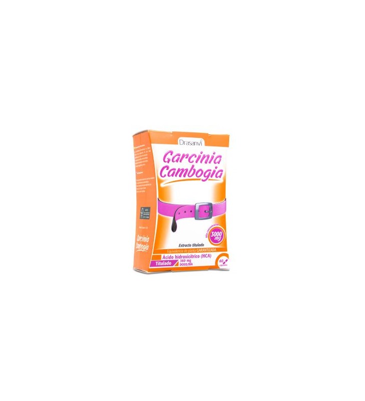 Garcinia cambogia 60 cápsulas