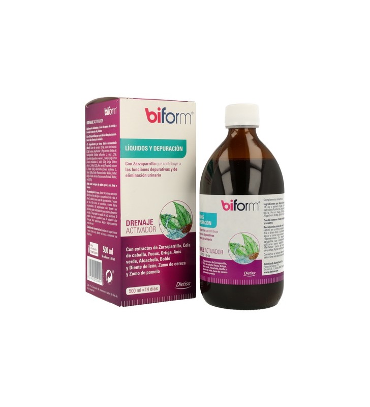Biform drenaje activador 500ml