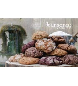 Caja delicatesse galletas Burganas