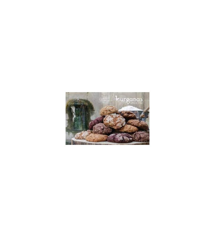 Caja delicatesse galletas Burganas