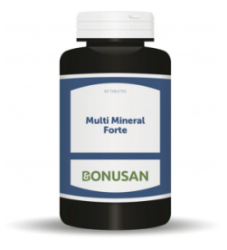 Multi mineral forte 90 comprimidos