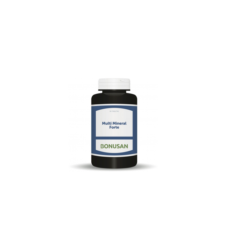 Multi mineral forte 90 comprimidos