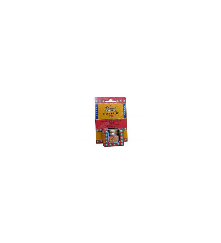 Bálsamo del tigre rojo 19g Tiger Balm