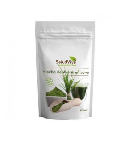 Hierba de avena en polvo 125gr