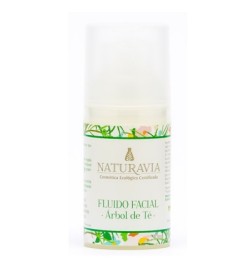Fluido facial árbol del té - piel grasa