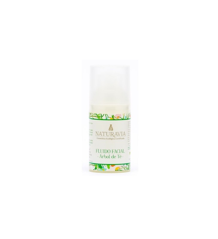 Fluido facial árbol del té - piel grasa