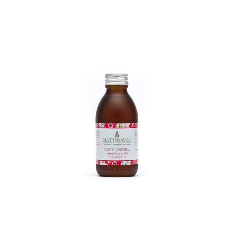Aceite corporal rosa mosqueta