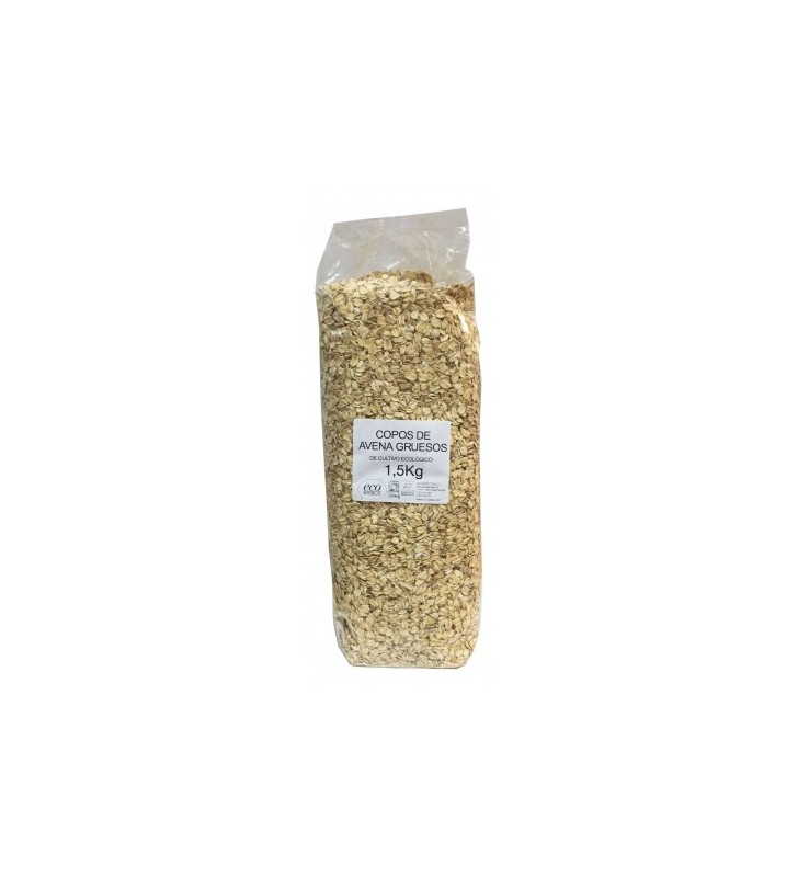 Copos avena gruesos bio 1500kg