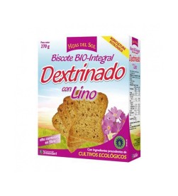 Biscotes dextrinados lino bio 270gr