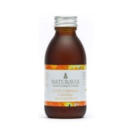 Aceite corporal de caléndula