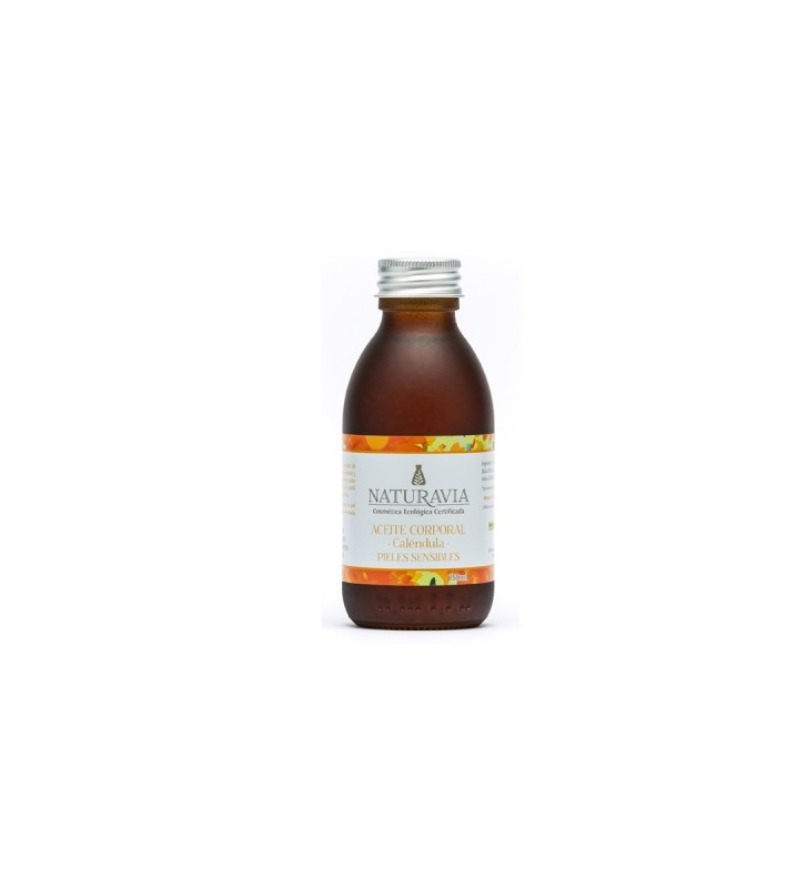 Aceite corporal de caléndula