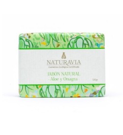 Corte jabón con aloe y onagra 100gr