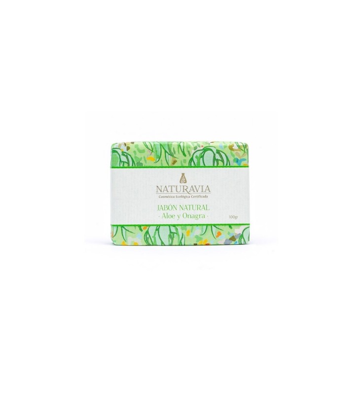 Corte jabón con aloe y onagra 100gr