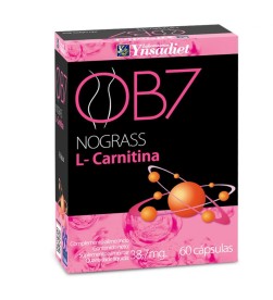 OB7 L-carnitina quemagrasas 60 cápsulas
