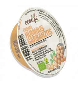 Paté de hummus de garbanzos bio 50gr