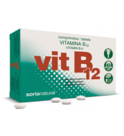 Vitamina B12 retard 48 comprimidos 200mg