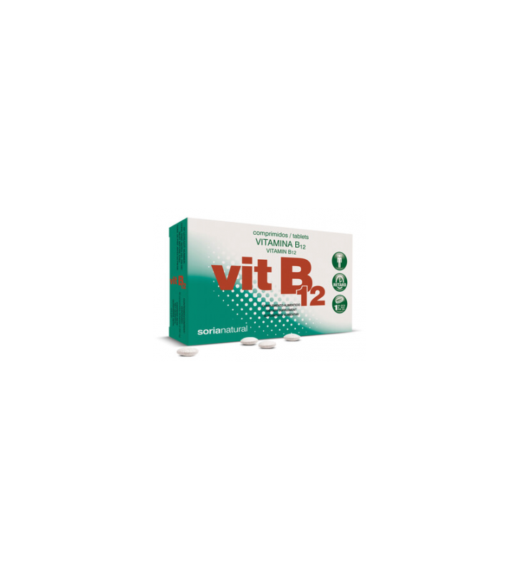 Vitamina B12 retard 48 comprimidos 200mg