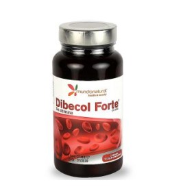 Dibecol forte 60 cápsulas Mundo Natural