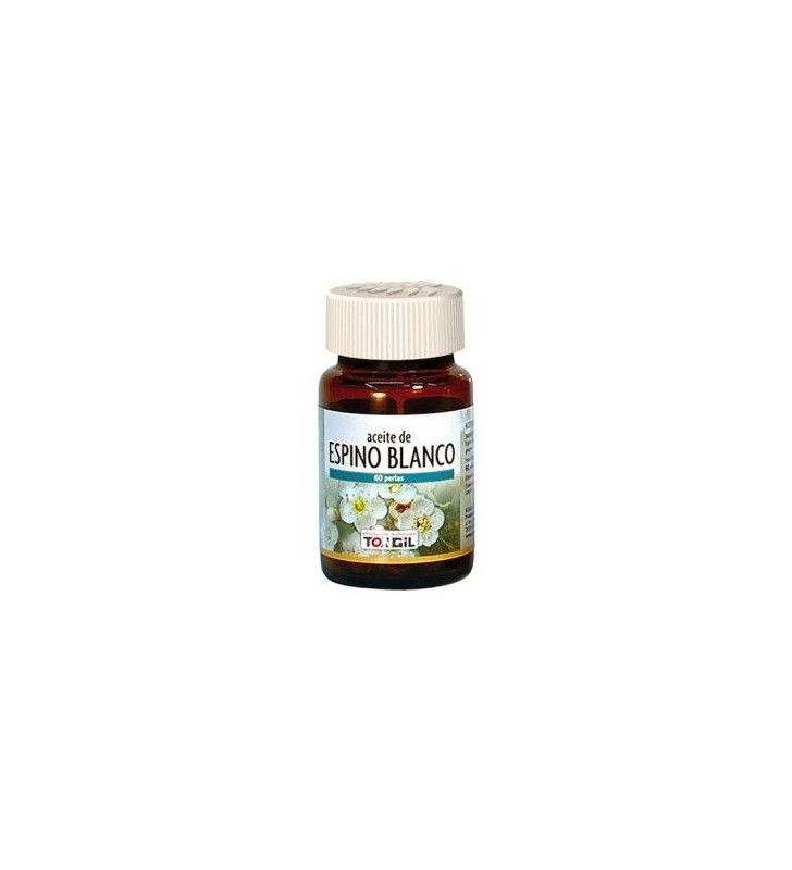 Espino blanco aceite 800mg 60 perlas
