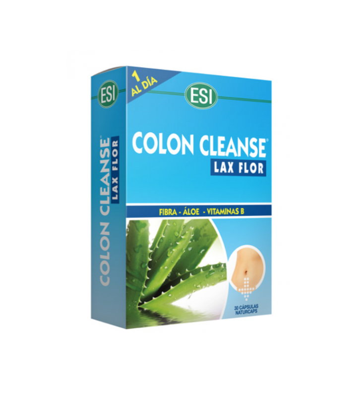 Colon Cleanse Lax Flor - Prebióticos x30