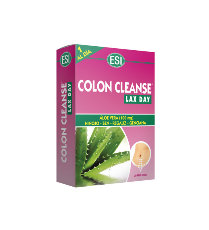 Colon Cleanse -Lax Day- 30 cápsulas