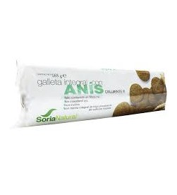 Galletas integrales con anís 165g