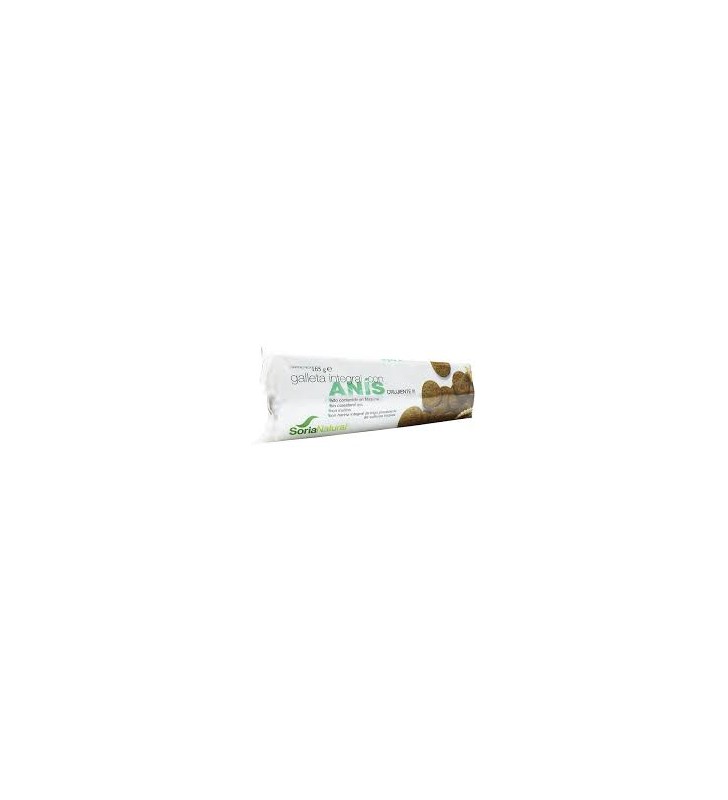 Galletas integrales con anís 165g