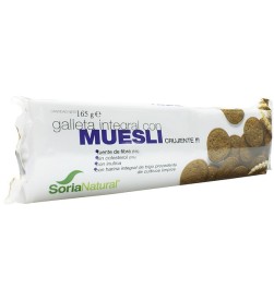 Galletas integrales con muesli 165gr