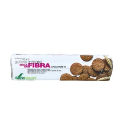 Galletas integrales ricas en fibra 165g