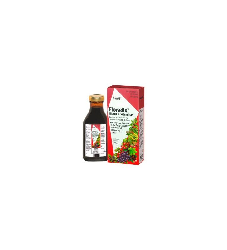 Floradix hierro - vitaminas 500ml