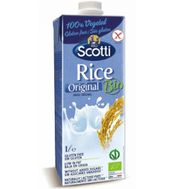 Bebida de arroz natural eco 1l