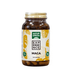 Experience maca andina bio 120 cápsulas