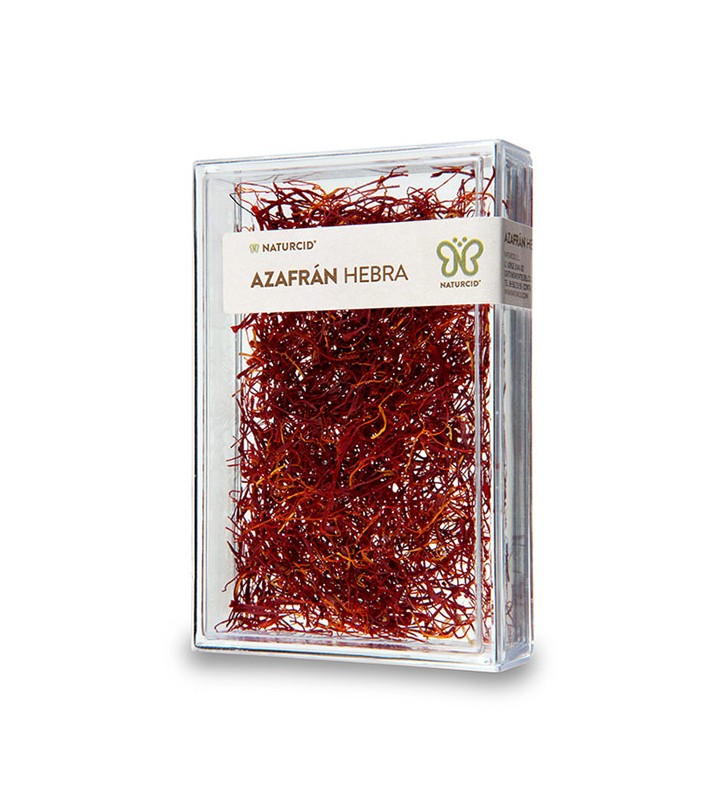 Azafrán de hebra 2500mg