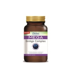 Mega ginkgo complex 60 cápsulas