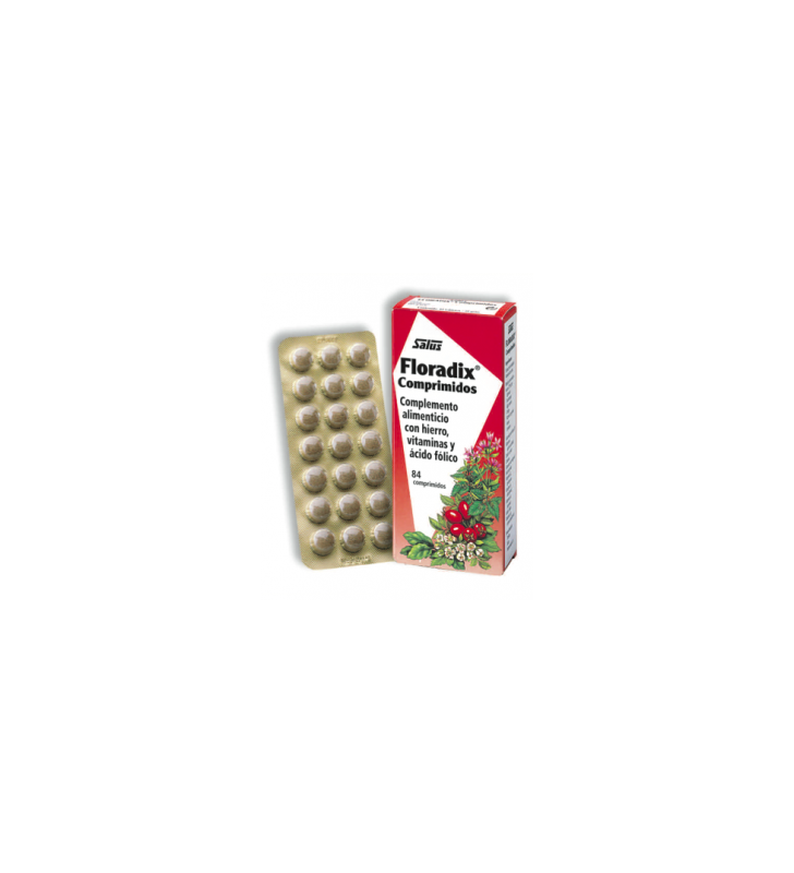 Floradix hierro - vitaminas 84 comp