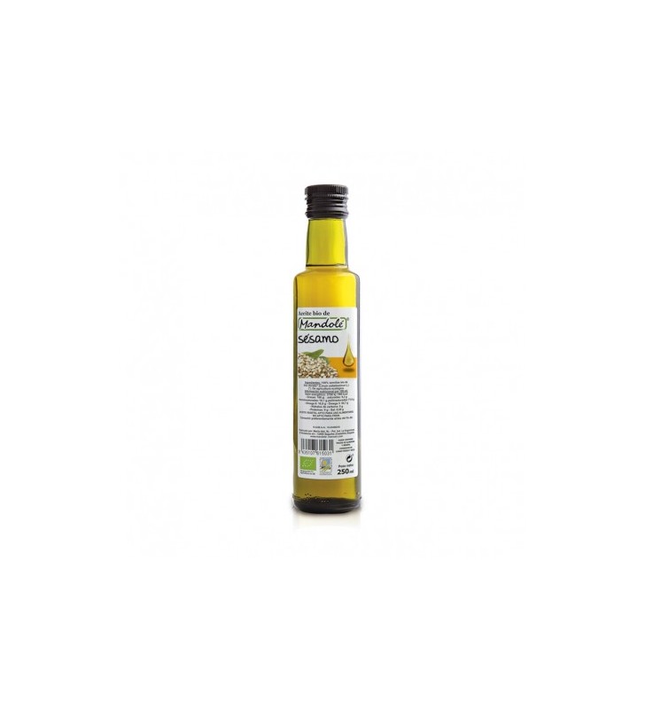 Aceite de sésamo 1a presión bio 250ml