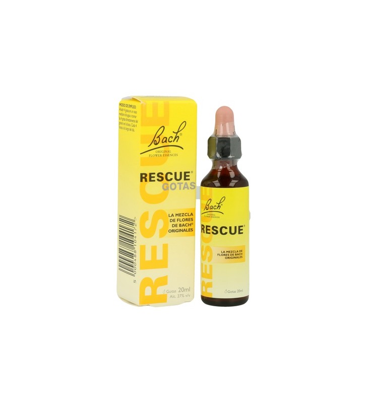 Remedio urgencia -rescue remedy- 20ml