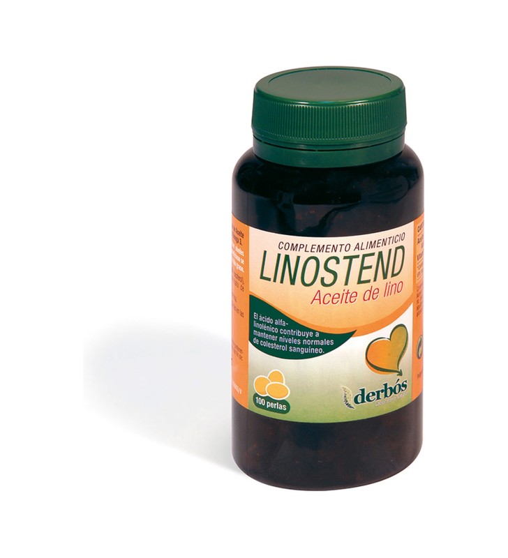 Linostend - aceite de lino - 100 perlas