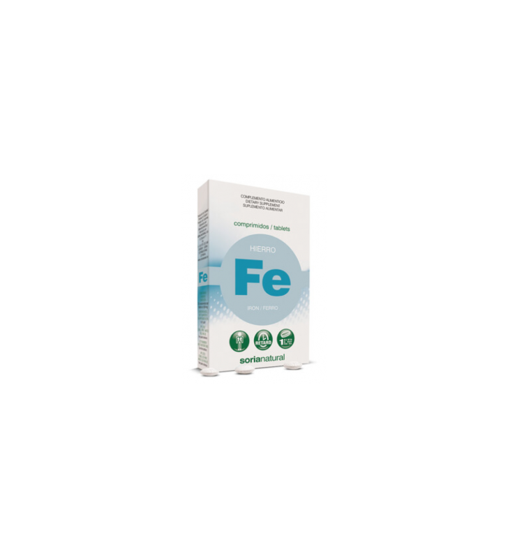 Hierro 25mg 50 comprimidos